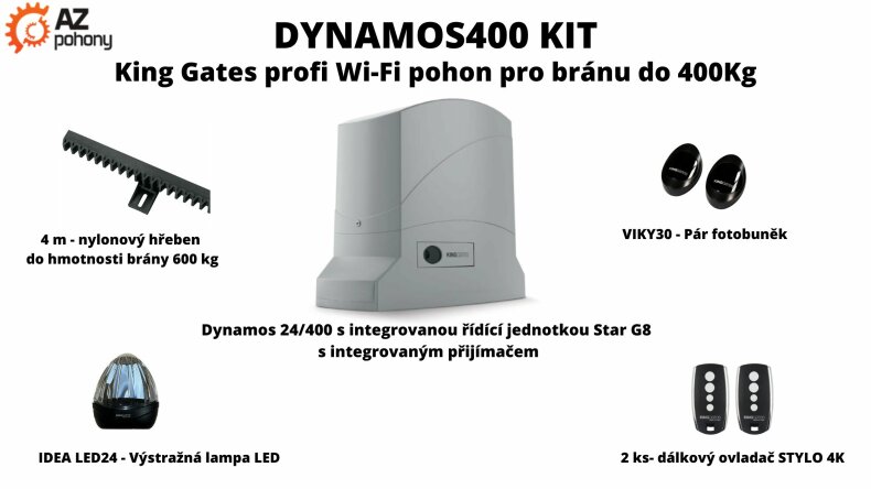 DYNAMOS400 KIT